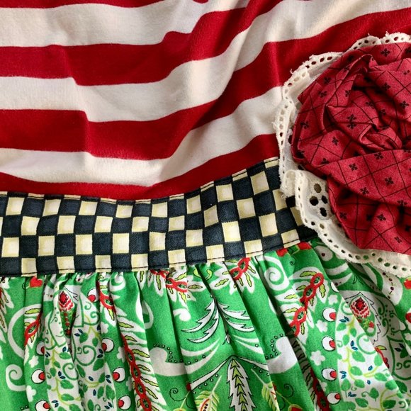 Mustard Pie Girls Holiday Set- Size 10 - Picture 7 of 9